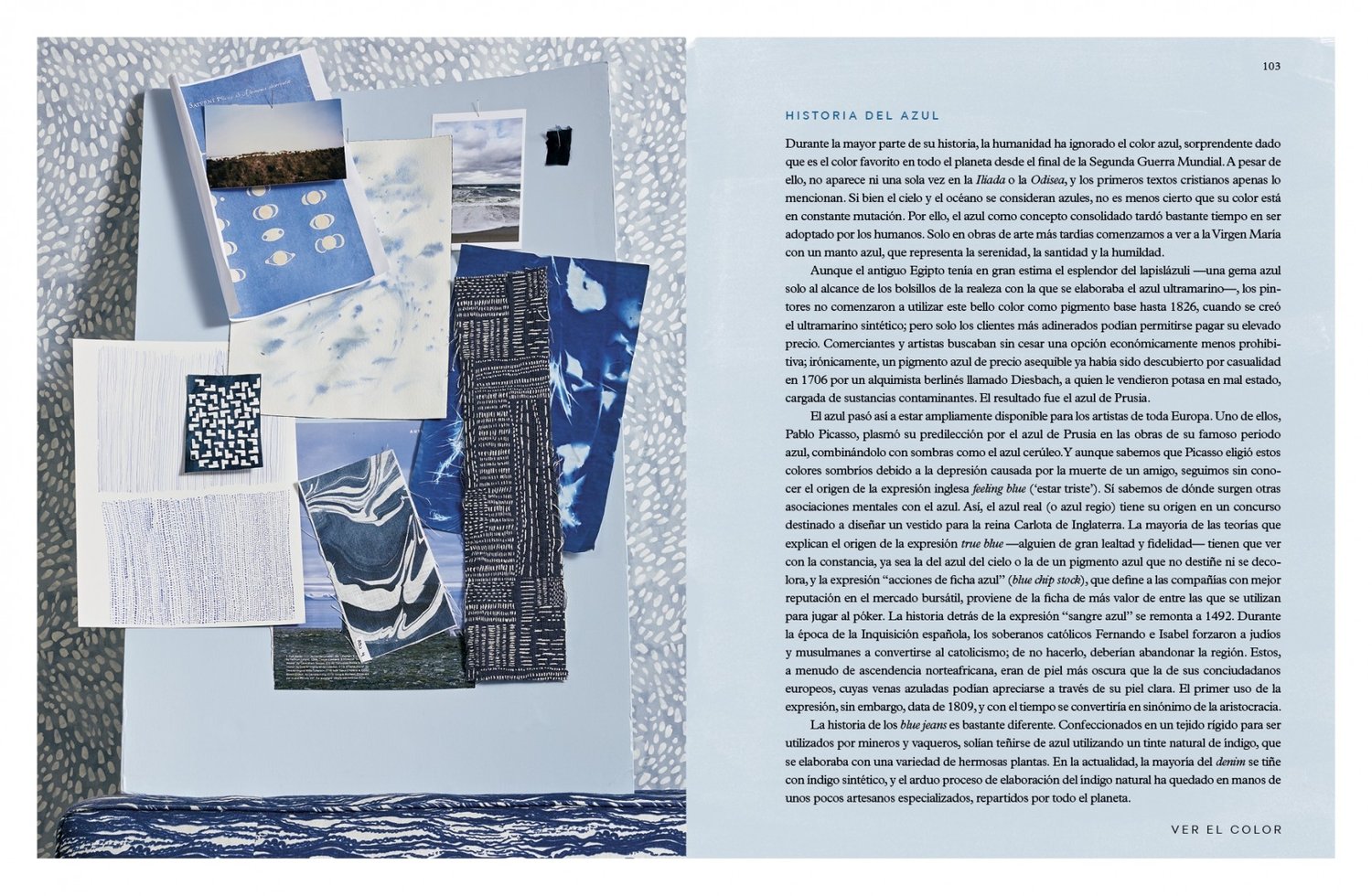 Image of Vivir con color Un libro de Rebecca Atwood