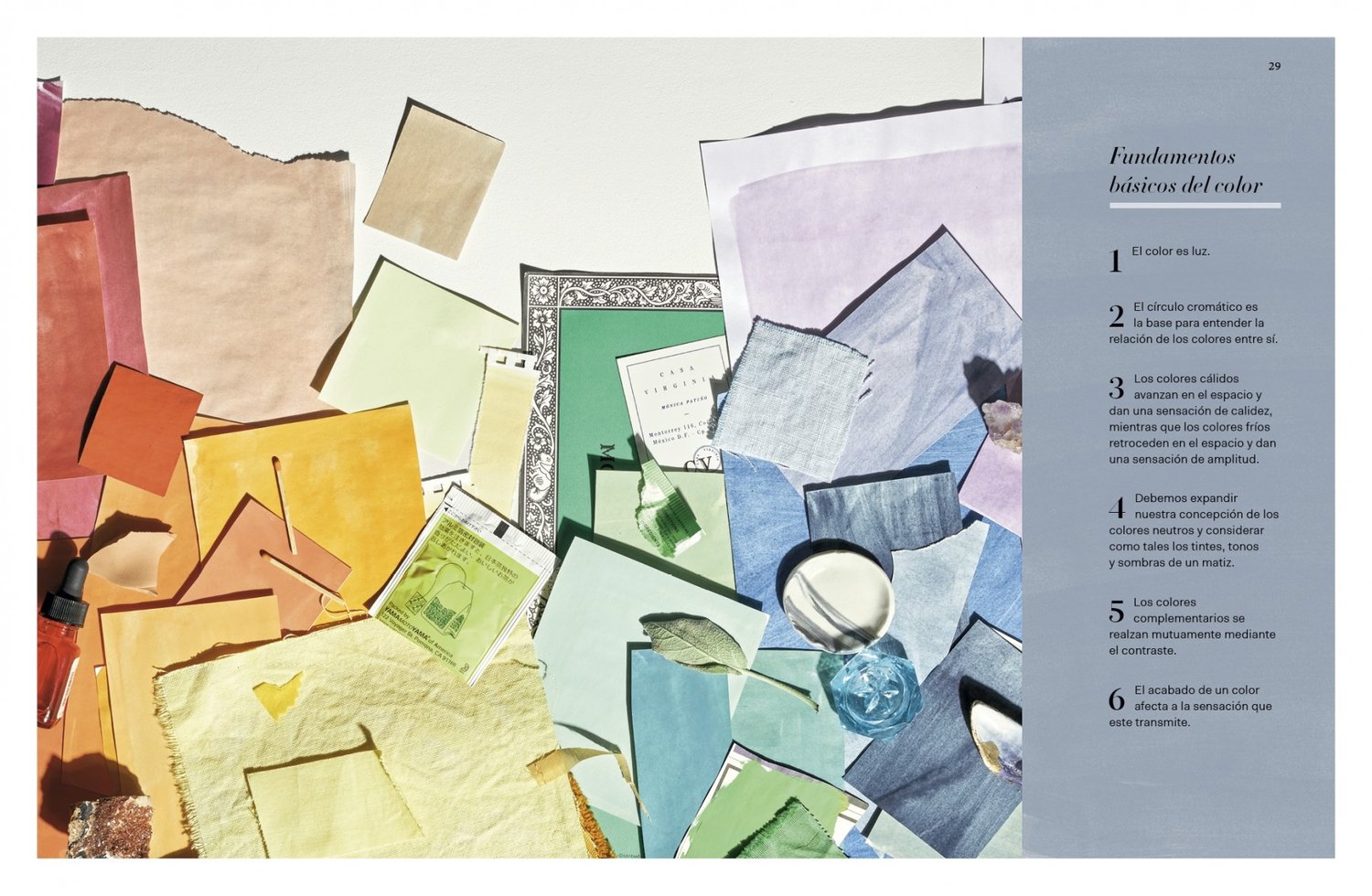 Image of Vivir con color Un libro de Rebecca Atwood