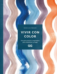 Image 1 of Vivir con color Un libro de Rebecca Atwood