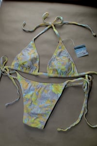 Image 5 of ♲ Spring Sunrise Bikini Set - XL Top / 2XL Bottom 