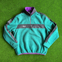 Fleece turquoise