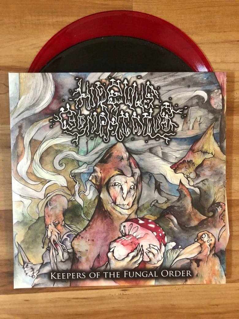 Image of Hideous Gomphidius - Keepers of the Fungal Order LP