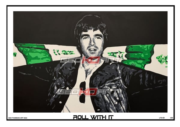 Image of NOEL GALLAGHER CELTIC FC 6-2