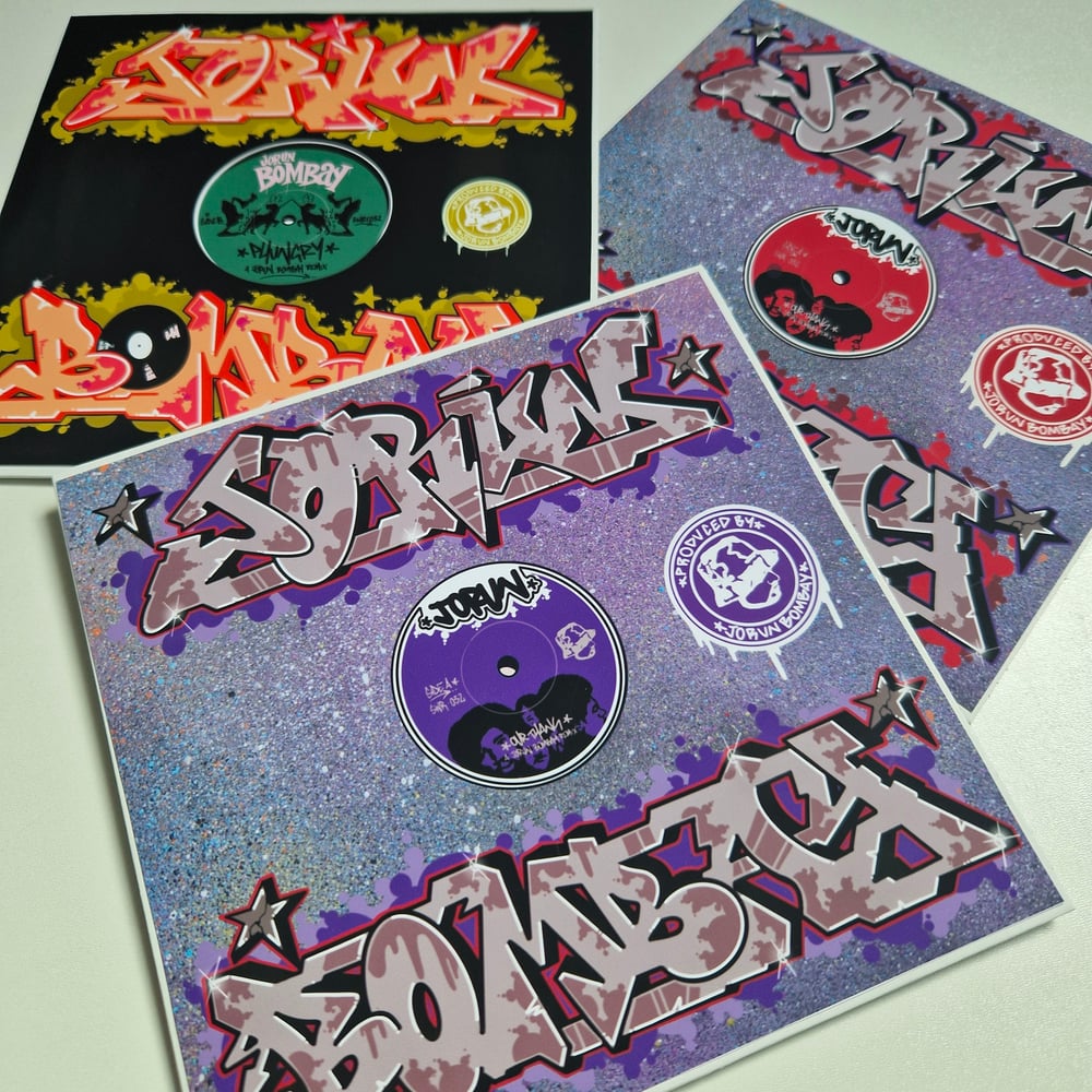 Image of Jorun Bombay - Our Thang (Kista Customised Test Pressing)