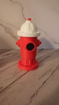 Image 2 of Fire Hydrant Salt and Pepper Shaker