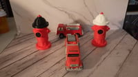 Image 5 of Fire Hydrant Salt and Pepper Shaker