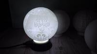 Image 1 of Any 4 Holiday Globe Light