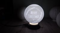 Image 3 of Any 4 Holiday Globe Light