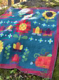 Image 7 of Autumn Afternoon Sampler in Grasscloth Cottons