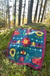 Image 8 of Autumn Afternoon Sampler in Grasscloth Cottons