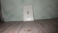 Image 3 of Maltese Light Switch Plate