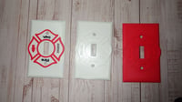 Image 4 of Maltese Light Switch Plate