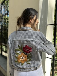 Image 1 of Vichy Embroidery Jacket