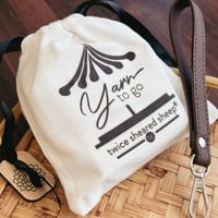 Image 5 of Yarn To Go Carousel with Swivel Wriststrap by Twice Sheared Sheep