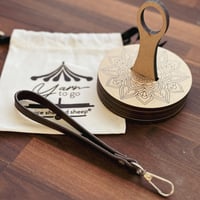 Image 1 of Yarn To Go Carousel with Swivel Wriststrap by Twice Sheared Sheep