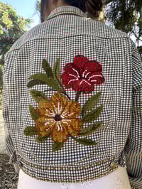 Image 5 of Vichy Embroidery Jacket