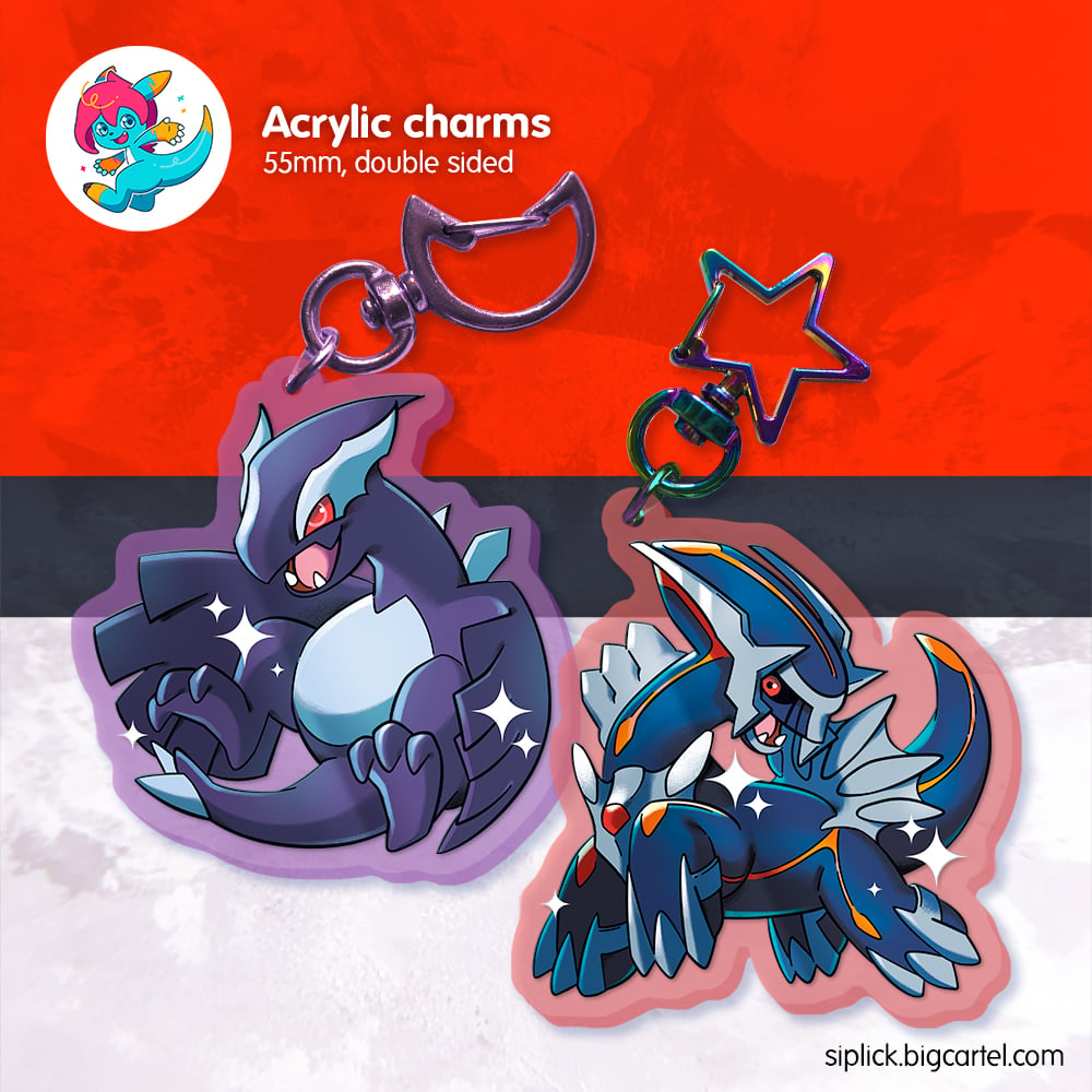 Image of PKMN Dark Legendary Charms