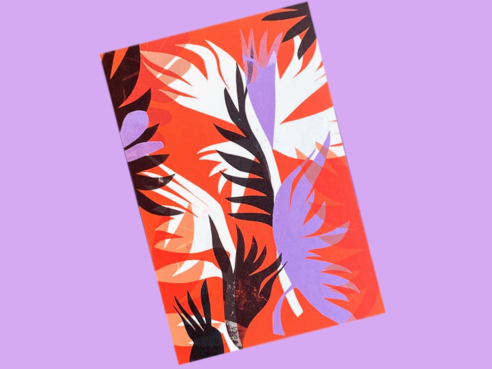 Image of POSTKARTE Tropical I