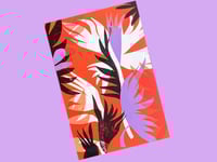 Image 2 of POSTKARTE Tropical I