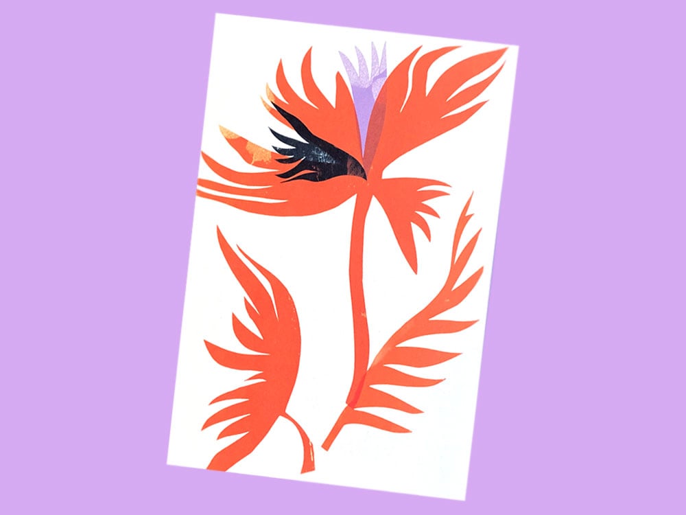 Image of POSTKARTE Tropical II