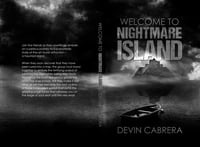 Image 2 of Welcome To Nightmare Island Limited Noir Edition Hardcover