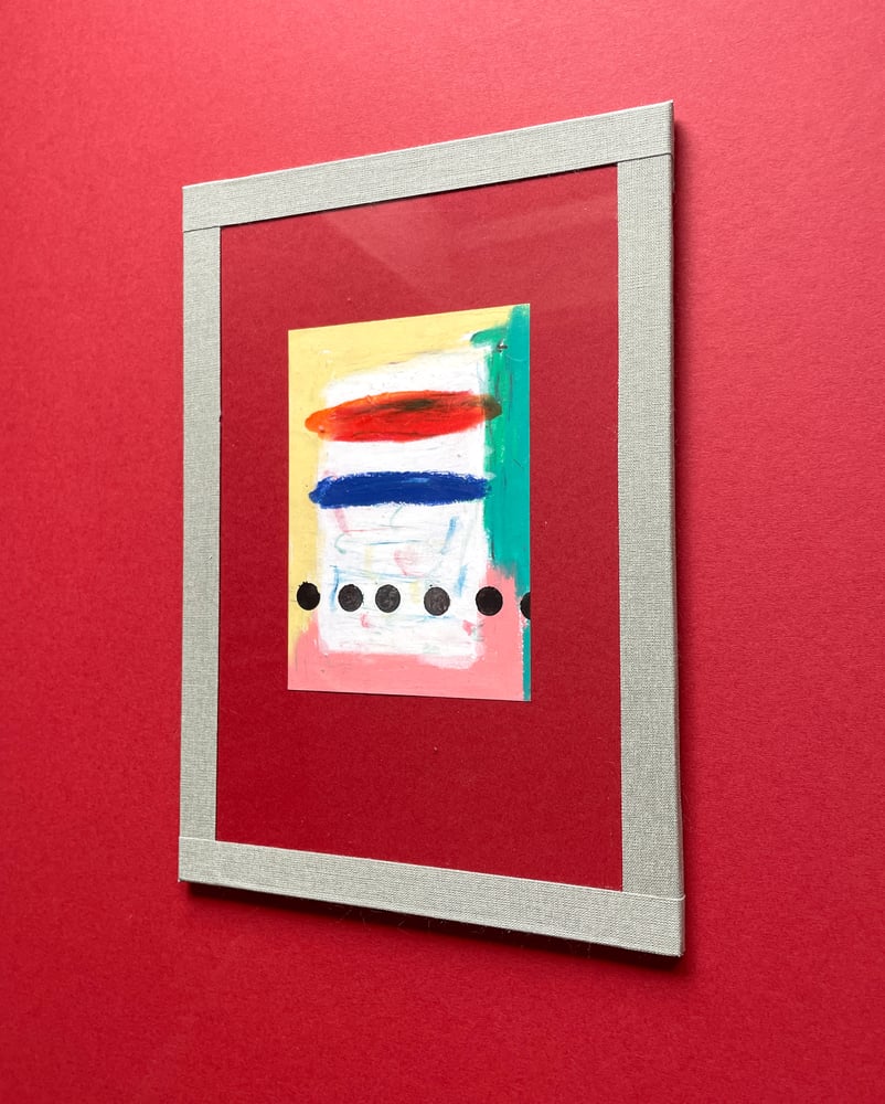 Image of 'Small Study 11' - Framed drawing