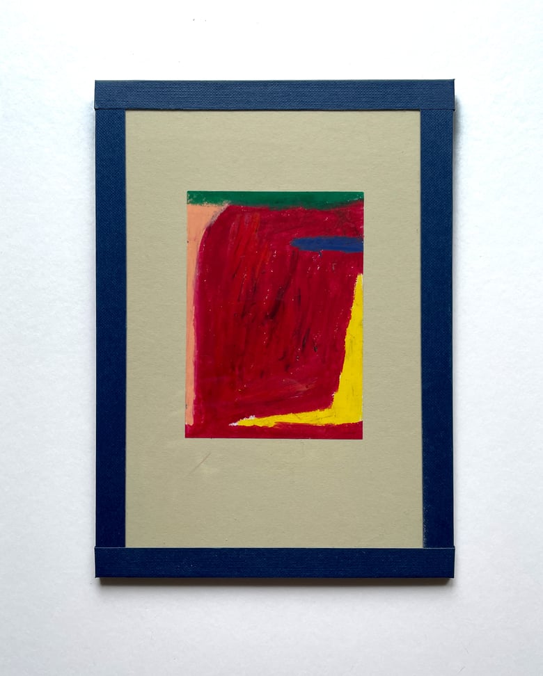 Image of 'Small Study 10' - Framed drawing