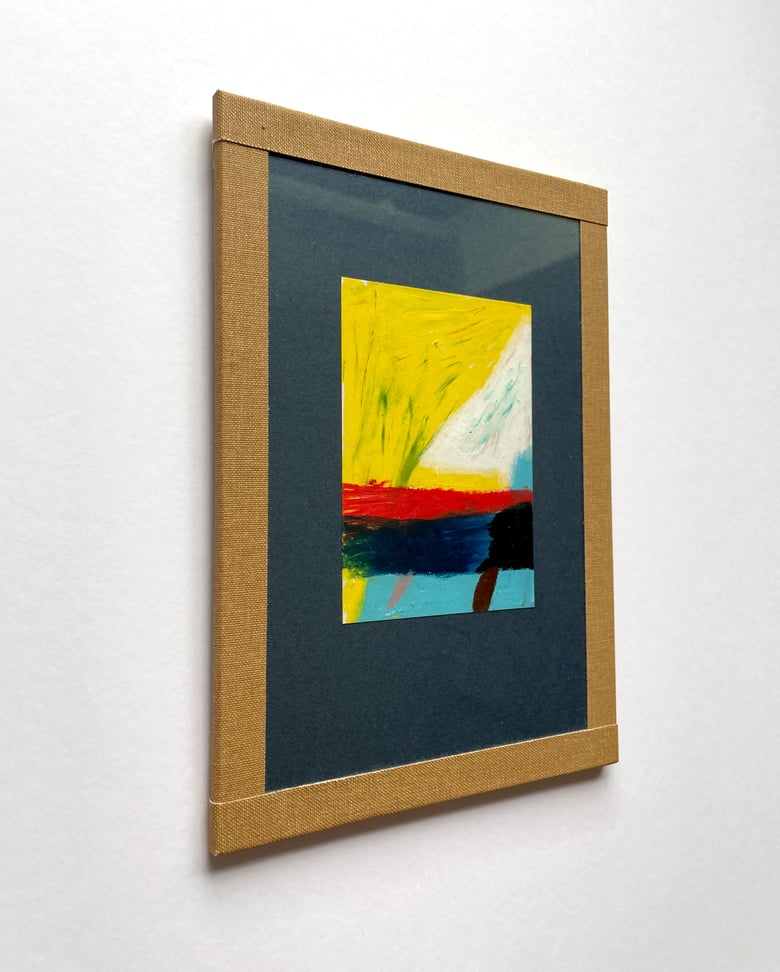 Image of 'Small Study 09' - Framed drawing