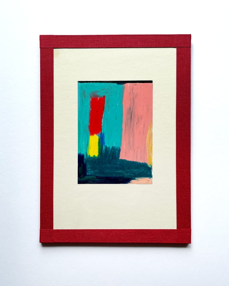 Image of 'Small Study 08' - Framed drawing