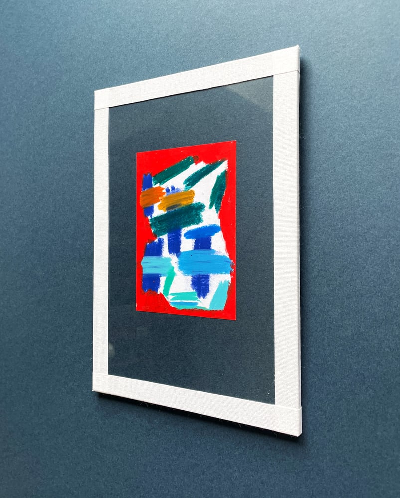 Image of 'Small Study 07' - Framed drawing