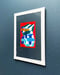 Image of 'Small Study 07' - Framed drawing