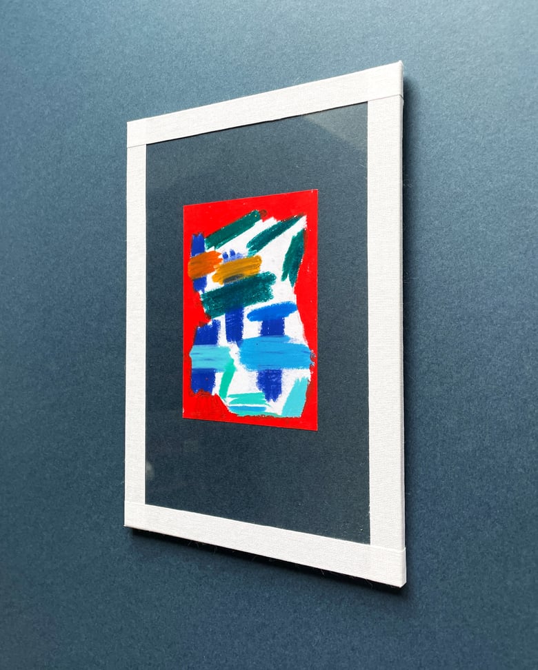 Image of 'Small Study 07' - Framed drawing