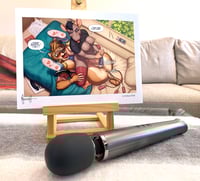 Image 4 of "Bullying the Girlfriend" Signed Print