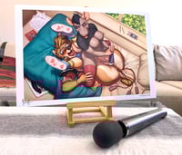 Image 5 of "Bullying the Girlfriend" Signed Print