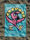 Serviette de plage flamingo 