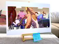 Image 4 of "Business Casual 3" Signed Print
