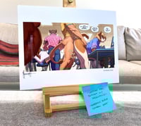 Image 3 of "Business Casual 3" Signed Print