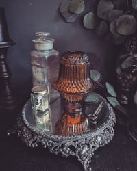 Image 1 of Amber fairy lamp