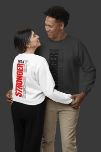 Image 2 of Stronger Than The Storm Crewneck Sweatshirt