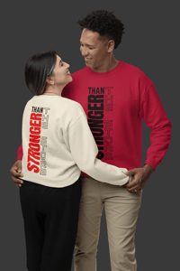 Image 3 of Stronger Than The Storm Crewneck Sweatshirt
