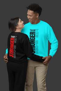 Image 1 of Stronger Than The Storm Crewneck Sweatshirt