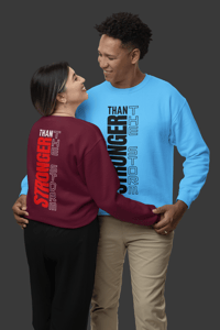 Image 4 of Stronger Than The Storm Crewneck Sweatshirt