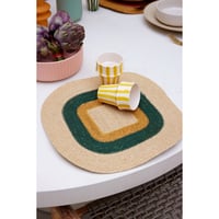 Image 1 of Set de Table Vert