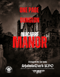 Macabre Manor (PDF)