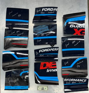 Image of SIGNED Next Gen Body Panel Piece (3)