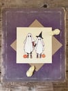 'Ghosties' - Halloween Card