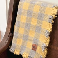 Image 3 of Farmhouse Alpaca and Merino Throw Blanket