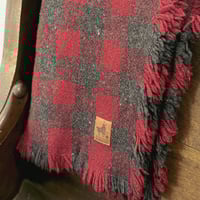Image 1 of Farmhouse Alpaca and Merino Throw Blanket