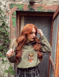 Image 6 of Cropped Ghost House Fleece (Various colours)