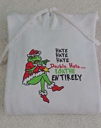 Hate Hate Double Hate Hoodie
